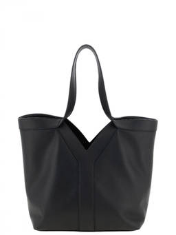 Saint Laurent - Black Y Small Tote Bag