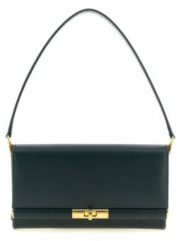 Dolce&Gabbana - Green Marlene Small Shoulder Bag