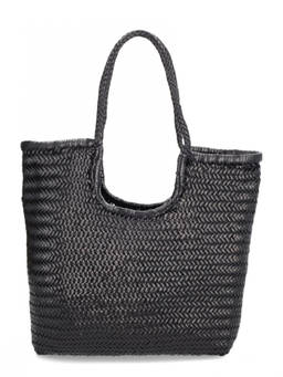 Dragon Diffusion - Black Triple Jump Medium Tote Bag
