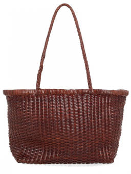 Dragon Diffusion - Brown B Weave Small Tote Bag