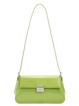 BY FAR - Green Matilda Large Shoulder Bag