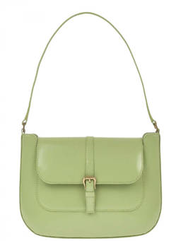BY FAR - Green Miranda Medium Shoulder Bag