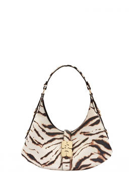 Ganni - White Kat Small Shoulder Bag
