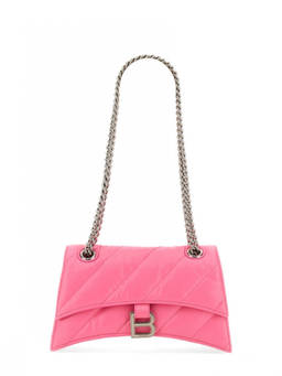 Balenciaga - Pink Crush Small Shoulder Bag