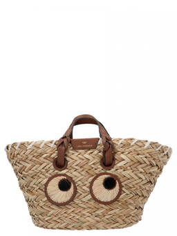 Anya Hindmarch - Natural Eyes Large Tote Bag