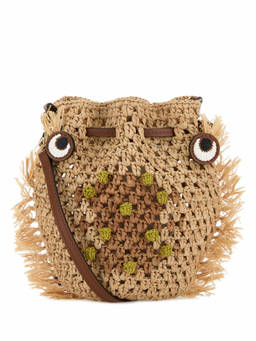 Anya Hindmarch - Natural Creatures Mini Bucket Bag