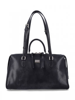 Dolce&Gabbana - Black Vittoria Shoulder Bag
