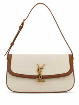 Saint Laurent - Natural Solferino Medium Shoulder Bag