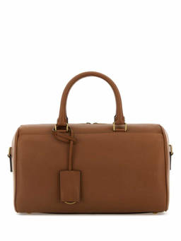 Saint Laurent - Brown Logo Duffle Bag