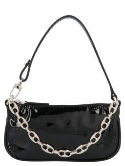 BY FAR - Black Rachel' Mini Shoulder Bag