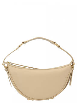 BY FAR - Beige Gib' Shoulder Bag