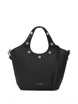 Karl Lagerfeld - Black Rocky Marais Top Zip Small Tote Bag