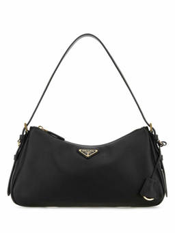 PRADA - Black Aimee Medium Shoulder Bag