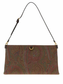 Etro - Brown Talk Shoulder Bag