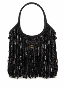 Miu Miu - Black Ivy Shoulder Bag