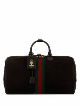 Gucci - Dark Brown Savoy medium duffle Bag