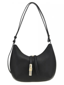 Furla - Woolla Black Goccia Shoulder Bag