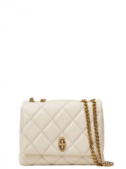 Marc Jacobs - White Slim Dual Small Shoulder Bag