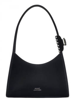 Marc Jacobs - Black Glam Claw Clip Large Shoulder Bag