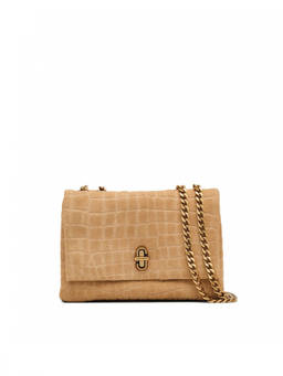 Marc Jacobs - Beige The Slim Dual Small Shoulder Bag