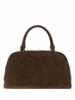 Givenchy - Dark Brown Antigona Medium Duffle Bag