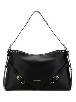Givenchy - Black Voyou Medium Shoulder Bag