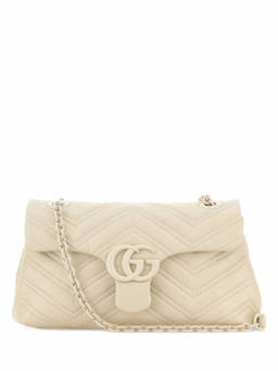 Gucci - Ivory Marmont Small Shoulder Bag