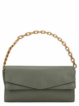 Gucci - Green Monogram Shoulder Bag