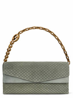Gucci - Green Logo Large Shoulder Bag