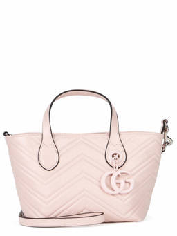 Gucci - Light Pink GG Marmont Mini Tote Bag