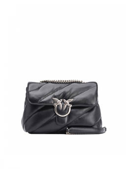 Pinko - Black Love Puff Medium Sling Bag