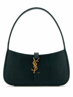 Saint Laurent - Bottle Green Le 5 A 7 Mini Shoulder Bag