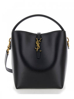 Saint Laurent - Black Le 37 Bucket Bag