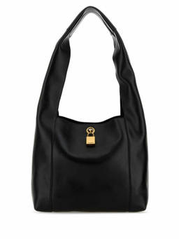 Saint Laurent - Black Tanger Shoulder Bag