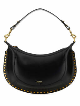 Isabel Marant - Black Leather Naoko Shoulder Bag
