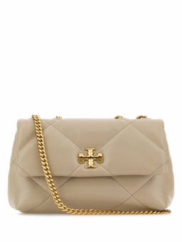 TORY BURCH - Grey Kira Diamond Small Shoulder Bag