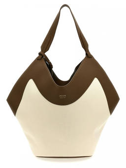 KHAITE - White Lotus Medium Tote Bag