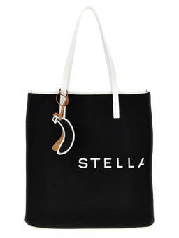 Stella McCartney - Black SMC Bananatex Large Tote Bag