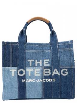 Marc Jacobs - Denim The Top Zip Medium Tote Bag