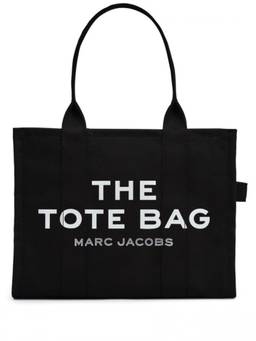 Marc Jacobs - Black The Top Zip Large Tote Bag