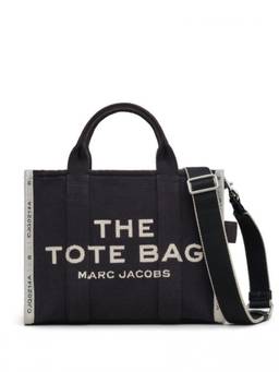 Marc Jacobs - Black The Jacquard Top Zip Medium Tote Bag