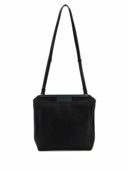 Max Mara - Black Leather Mmsummer Shoulder Bag