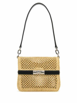 Dolce&Gabbana - Natural Raffia Shoulder Bag
