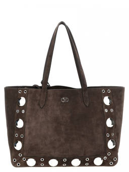 Valentino Garavani - Brown Medium Nellcote Tote Bag