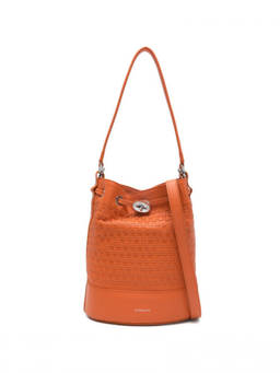 Zanellato - Orange Monda Small Bucket Bag