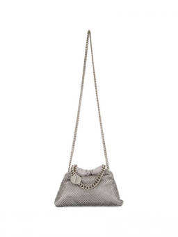 Stella McCartney - Silver Falabella Mini Bucket Bag