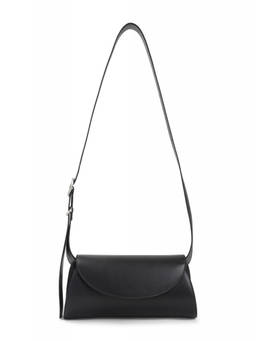 Jil Sander - Black Logo Shoulder Bag