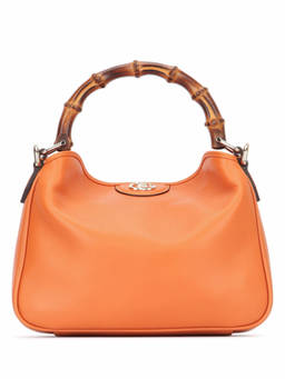 Gucci - Orange Diana Small Shoulder Bag