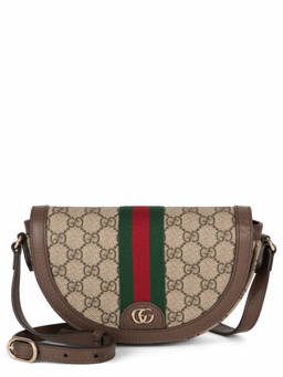 Gucci - Beige Ophidia Small Shoulder Bag