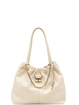 Marc Jacobs - White Cristina Large Tote Bag